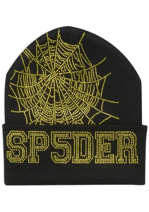 SP5DER Web beanie - Black