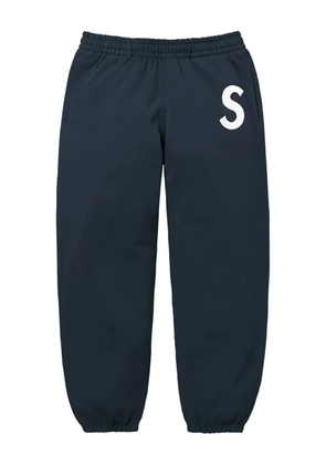 Supreme logo-print track pants - Blue