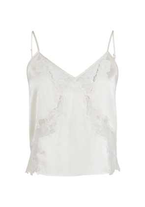 Fleur Du Mal juliet lace blouse - White