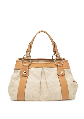 DKNY Vintage two-tone tote bag - Neutrals