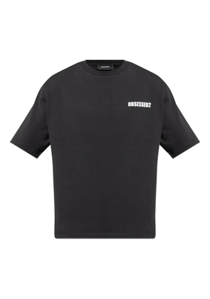 DSQUARED2 logo-print T-shirt - Black