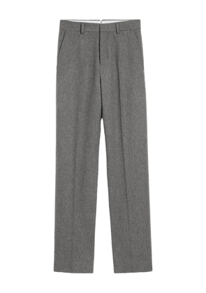 AMI Paris wool large-fit trousers - Grey