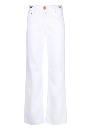 Versace Medusa '95 straight-leg jeans - White