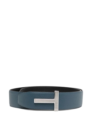 TOM FORD leather belt - Blue