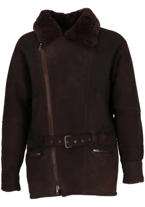 A.N.G.E.L.O. Vintage Cult 1990s shearling coat - Brown