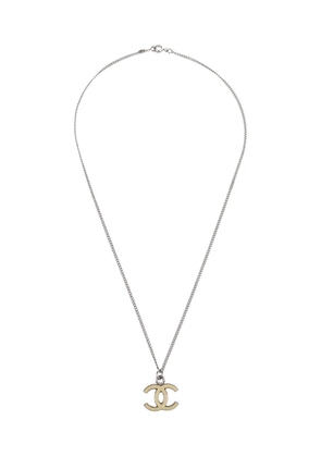 CHANEL Pre-Owned 2005 CC Chain necklace - Silver