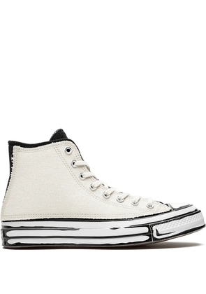 Converse x Joshua Vides Chuck 70 Hi sneakers - Black