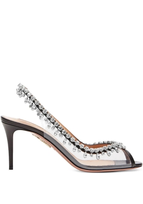 Aquazzura 75mm Temptation pumps - Black