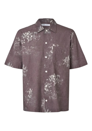 SAMSOE SAMSOE Saayo shirt - Brown