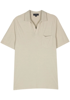 Sease cotton polo shirt - Neutrals