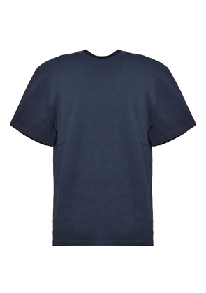 Jil Sander short-sleeve crew-neck T-shirt - Blue