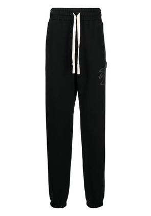Palm Angels Hunter cotton track pants - Black