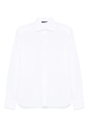 Herno linen shirt - White