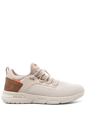 Bugatti logo-patch sneakers - Neutrals