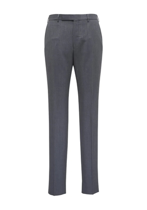 Zegna wool trousers - Grey