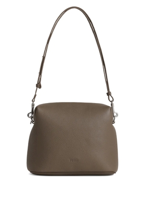 Yu Mei Ch'lita zip-fastening leather cross body bag - Brown