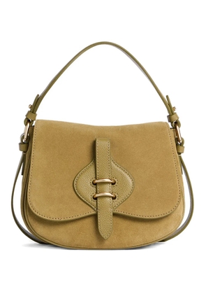 Coccinelle small Mavery buckle-detail shoulder bag - Green