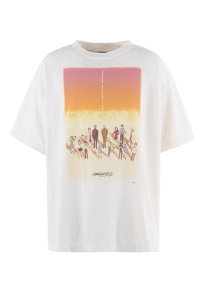 SAINT MXXXXXX cotton T-shirt - White