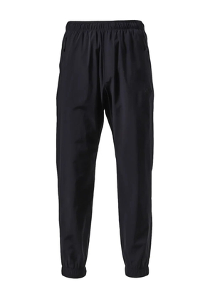Moncler logo-appliqué track pants - Black