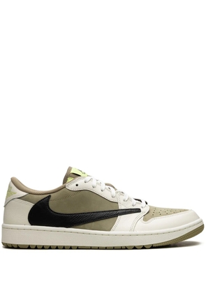 Jordan x Travis Scott Air Jordan 1 Low Golf sneakers - White