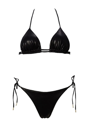 SOFIA ERHAN triangle bikini - Black