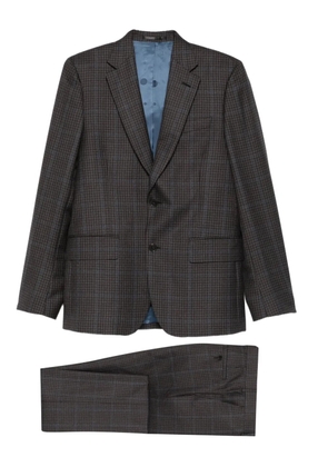 Paul Smith checked suit - Blue