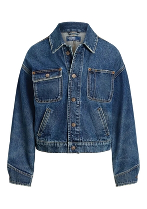 Polo Ralph Lauren cotton denim jacket - Blue