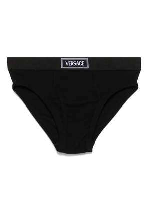 Versace 90s Logo briefs - Black