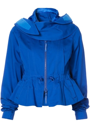Givenchy peplum hem jacket - Blue