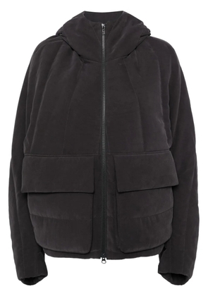 Goen.J quilted hooded jacket - Grey