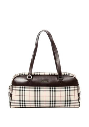 Burberry Pre-Owned 2000 House Check tote bag - Neutrals