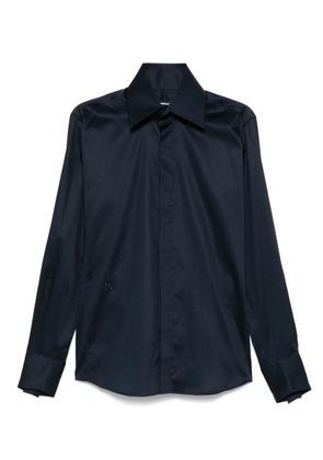 Karl Lagerfeld classic-collar shirt - Blue