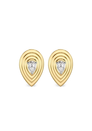 PHILLIPS HOUSE 18K yellow gold Pear Stories diamond earrings