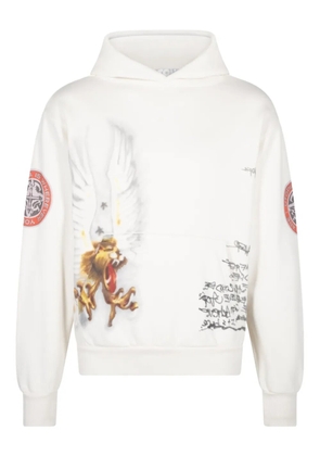 Travis Scott Utopia CM Tour hoodie - White