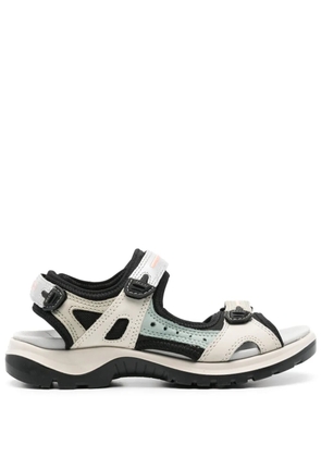 ECCO Offroad touch-strap sandals - Neutrals