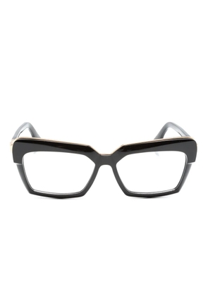 Cazal 5002 square-frame glasses - Black