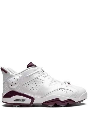 Jordan Air Jordan 6 Golf NRG 'Bordeaux' sneakers - White
