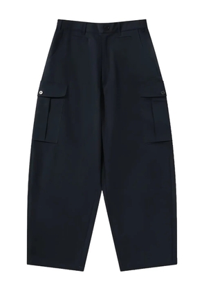 Sky High Farm wide-leg cargo trousers - Black