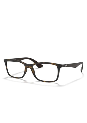 Ray-Ban rectangle glasses - Brown