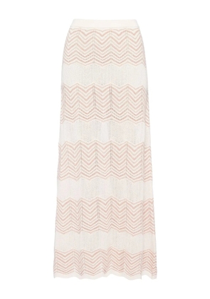 ERES Mer maxi skirt - White