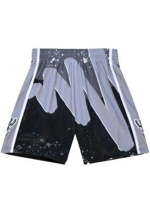 Mitchell & Ness 'NBA San Antonio Spurs 1998' Hyper Hoops swingman shorts - Black
