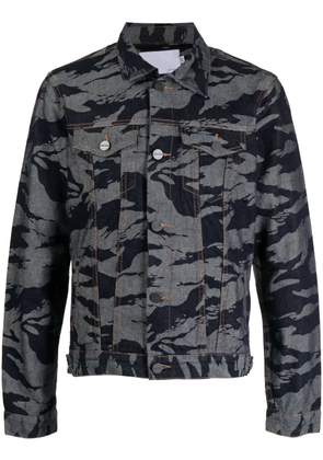 Private Stock The Delaroche military jacket - Blue