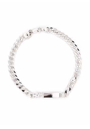 Maria Black Squad small bracelet - Silver