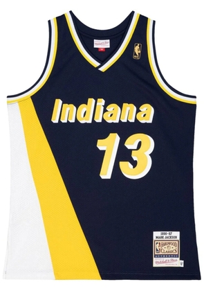 Mitchell & Ness 'NBA Indiana Pacers 96 Mark Jackson' basketball jersey - Blue