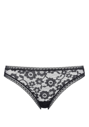 ERES Savante lace briefs - Black