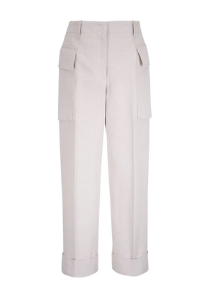 Akris straight-leg trousers - Grey