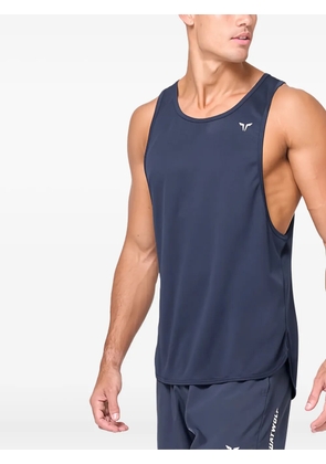 SQUATWOLF logo-detail tank top - Blue