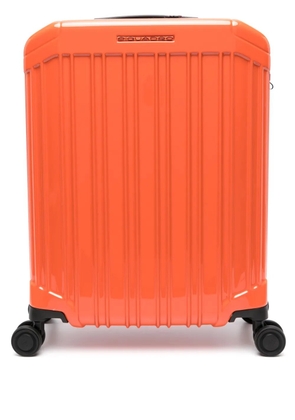 PIQUADRO Ultra Slim Spinner four-wheel suitcase - Orange