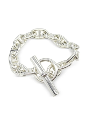 Hermès Pre-Owned 2010s Shane Dunkle MM bracelet - Silver