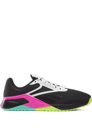 Reebok Nano X2 'Black/Laser Lime/Laser Pink' sneakers